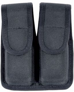 BlackHawk Double Mag Pouch Double Row Black 9mm/.40 cal/.45 cal