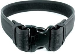BlackHawk 2.25in Ergonomic Padded Duty Belt Large 38-42in Black