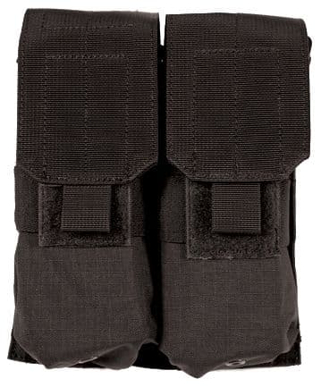 BlackHawk S.T.R.I.K.E. Gen-4 MOLLE M4 Double Mag Pouch Black Imported 37CL03BK
