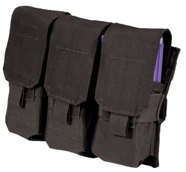 BlackHawk S.T.R.I.K.E. M4/M16 Triple Mag Pouch Black Imported
