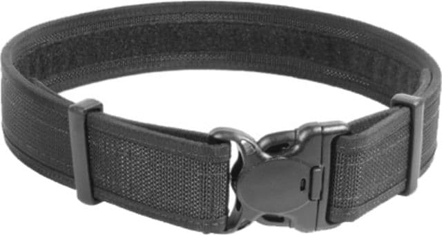 BlackHawk Reinforced Web Duty Belt w/Loop Black Web Large 32-48in