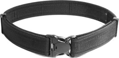 BlackHawk Reinforced Web Duty Belt Medium 32-42in Black