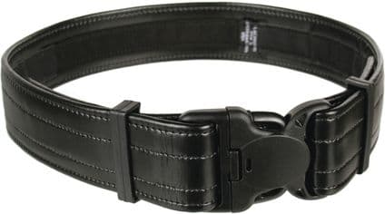 BlackHawk Reinforced Web Duty Belt w/Loop Black Plain Extra Large 44-48in