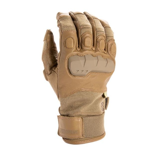 BlackHawk S.O.L.A.G. Stealth Glove Coyote Tan Medium