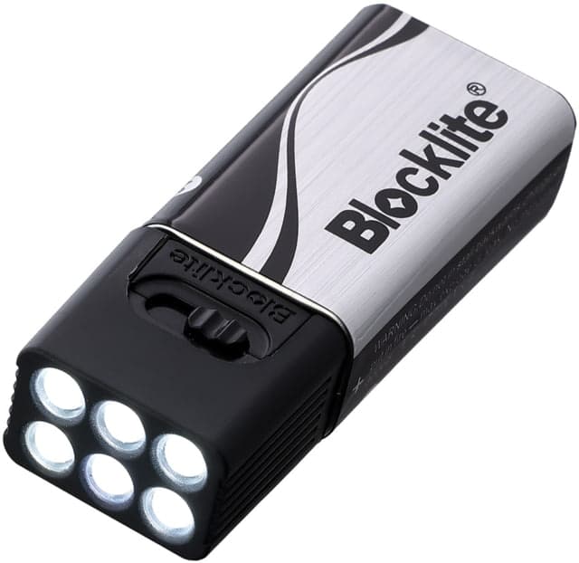 Blocklite Blocklite 9v Flashlight