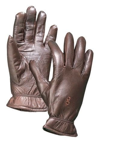Bob Allen 313 Premier Insulated Leather Gloves - Men's Brown XL