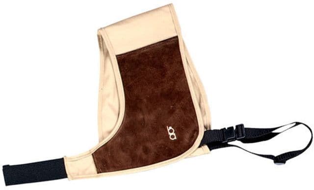Bob Allen Shotgun Absorb-A-Coil Harness Right Hand Tan Adjustable to 56in