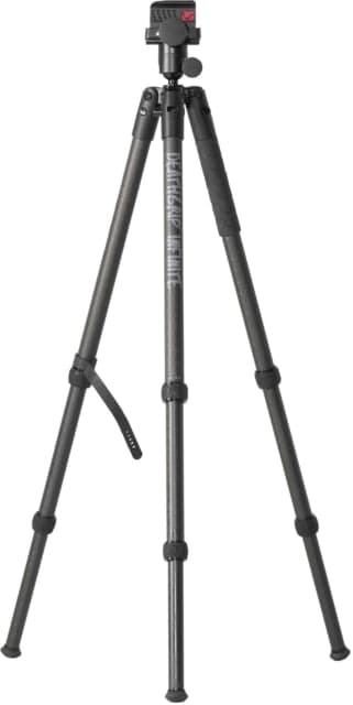 BOG DeathGrip Infinite Carbon Fiber Tripod Arca-Swiss Mount 360 Degrees of Rotation and 180 Degrees of Tilt Ultra-Smooth Ball Head Rubber Feet w/