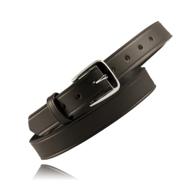 Boston Leather 1 1/4 Off Duty Belt Black