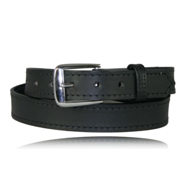 Boston Leather 1 1/4 Off Duty Belt Black