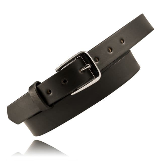 Boston Leather 1.25in Smooth No Line Off Duty Belt - Men's Black