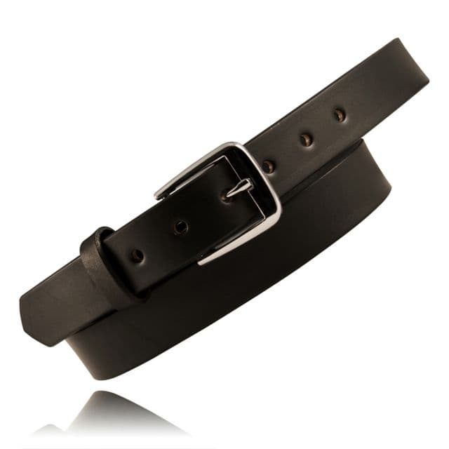 Boston Leather 1.25in Smooth No Line Off Duty Belt - Men's Black