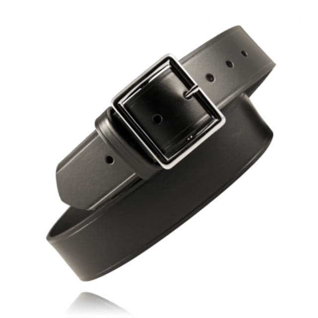 Boston Leather 1 3/4in Garrison Belt - Men's Black