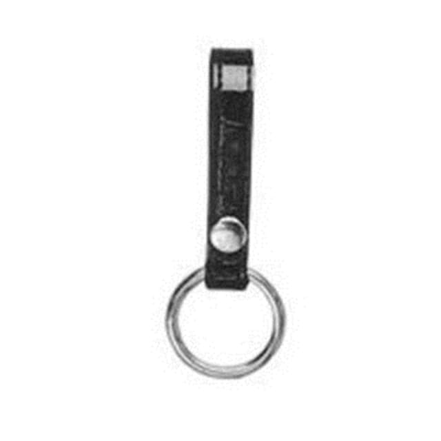 Boston Leather Welded Steel Ring