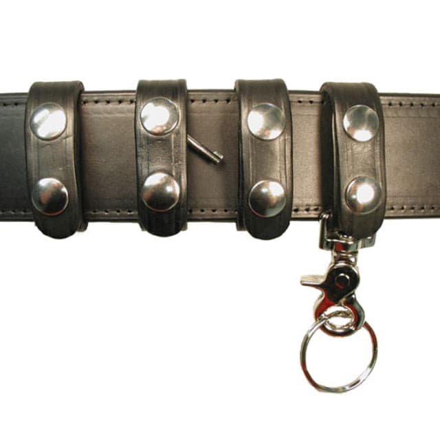 Boston Leather Belt Keeper Deluxe Combo Pack Holster
