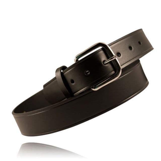 Boston Leather 1 Off Duty Belt American Value Line Plain