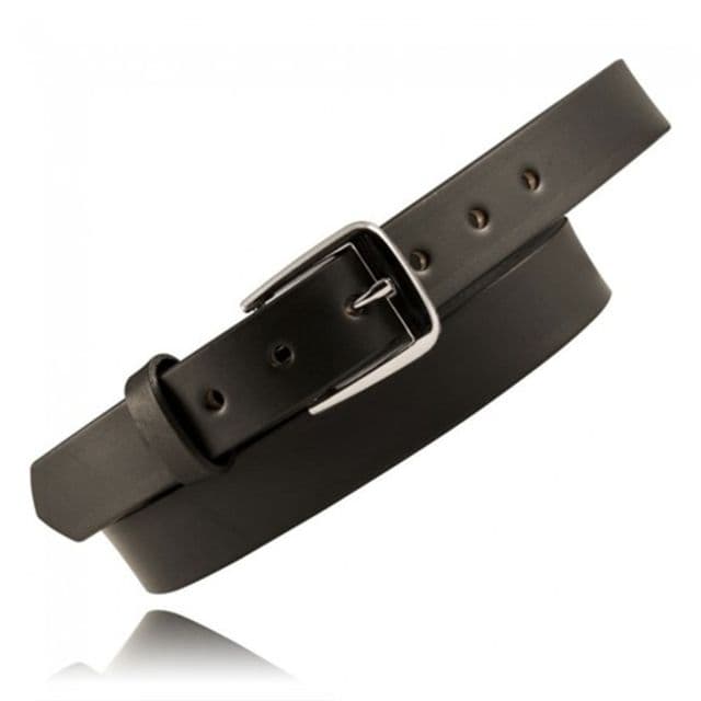 Boston Leather Traditional 1 1/2 Off Duty Belt Black