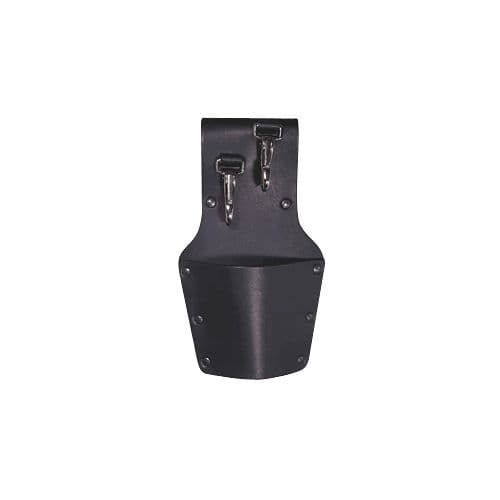 Boston Leather Correction Key Pouch Black