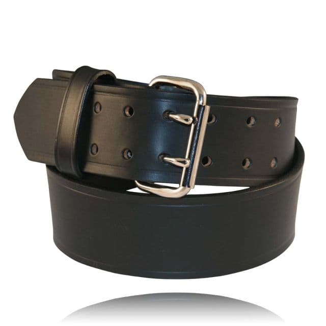 Boston Leather Explorer Duty Belt Black