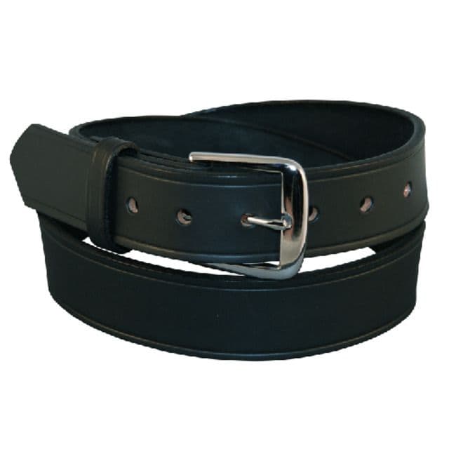 Boston Leather Traditional 1 1/2 Off Duty Belt Black