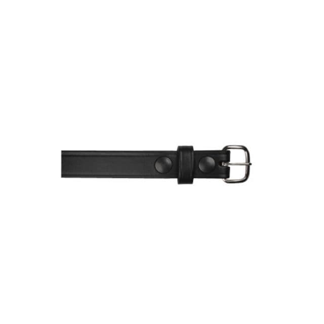 Boston Leather 1 Off Duty Belt Black