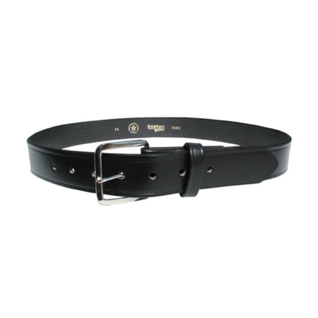 Boston Leather 1 1/4 Off Duty Belt Black