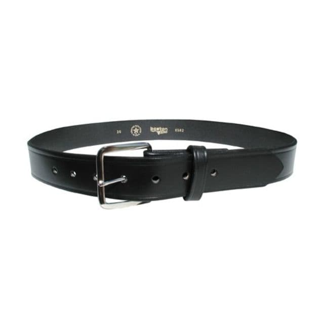 Boston Leather 1 1/4 Off Duty Belt Black