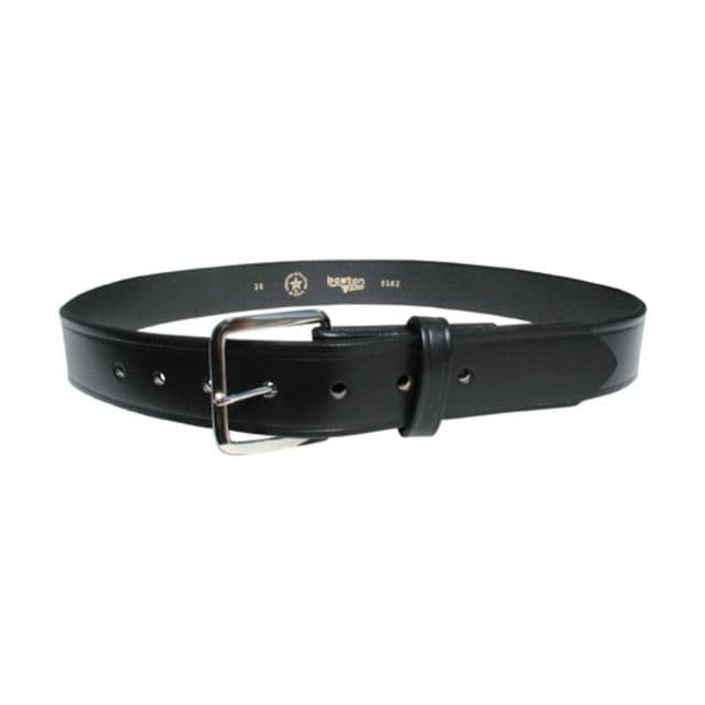 Boston Leather 1 1/4 Off Duty Belt Black