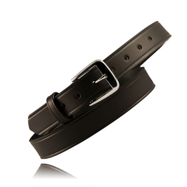 Boston Leather 1.25in Smooth No Line Off Duty Belt - Men's Black