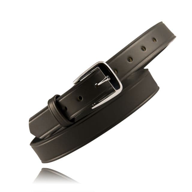 Boston Leather 1.25in Smooth No Line Off Duty Belt - Men's Black