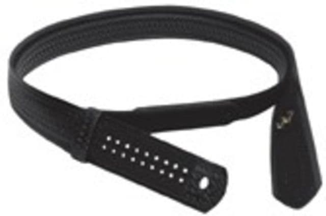 Boston Leather 2-1/4 Off Duty Belt Hook Lined Belt Black