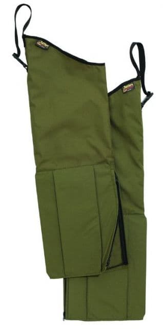 Boyt Harness ScaleTech Snake Protection Chaps OD Green Husky