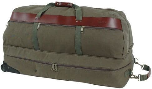 Boyt Harness Covey Bag Rolling Duffel 30in OD Green