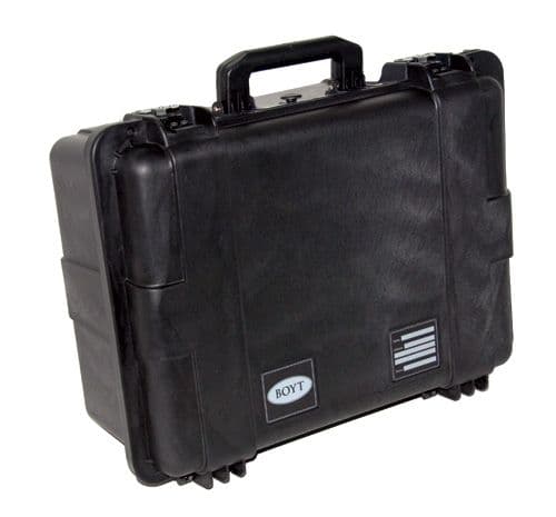 Boyt Harness H20 Deep Handgun/Accessory Case Black 20x14XL9.25in