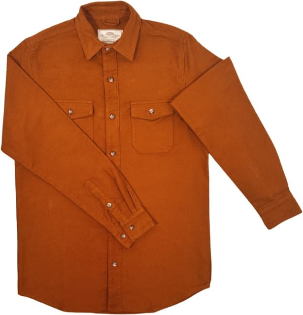 Boyt Harness Moleskin Shirt - Men's Tobacco 3XL
