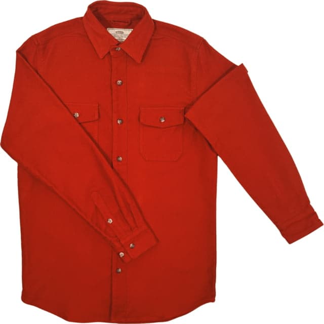 Boyt Harness Moleskin Shirt - Men's Fire Brick 3XL