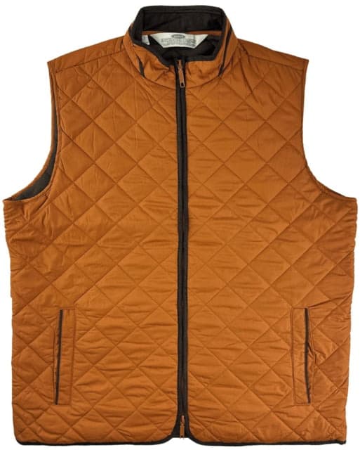 Boyt Harness Quilted Vest - Men's Orange Medium