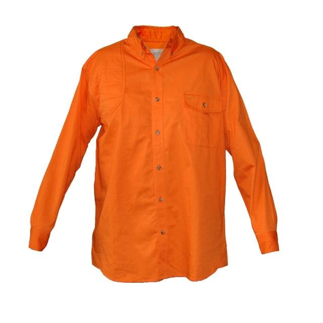 Boyt Harness Deluxe Plantation Shirt - Men's Blaze Orange L