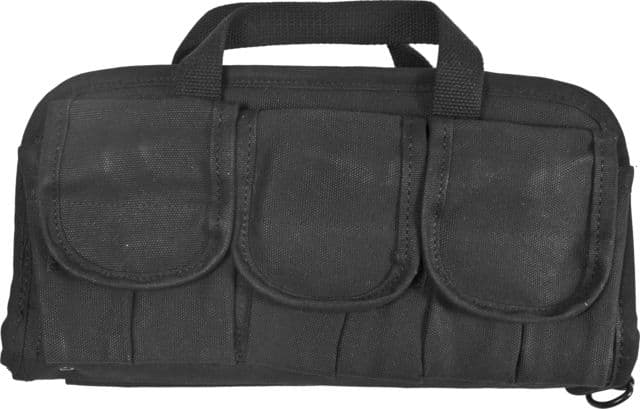 Boyt Harness PP911DG Double Handgun Case - 13x7in Black