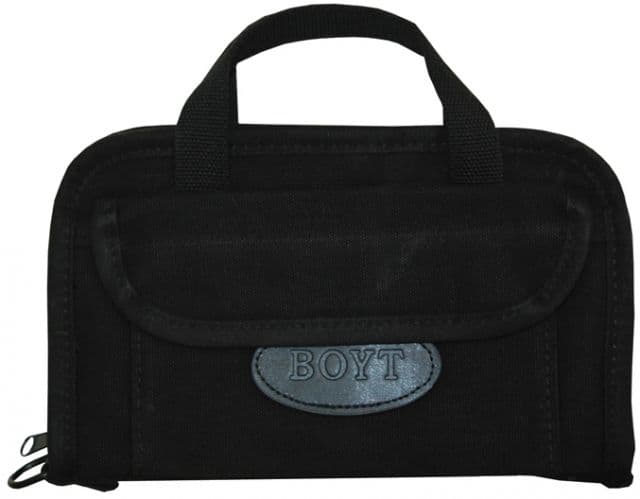Boyt Harness PP911L Hand Gun Case - 11x7in Black