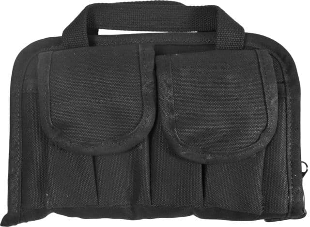 Boyt Harness PP911S Single Handgun Case - 9x6in Black
