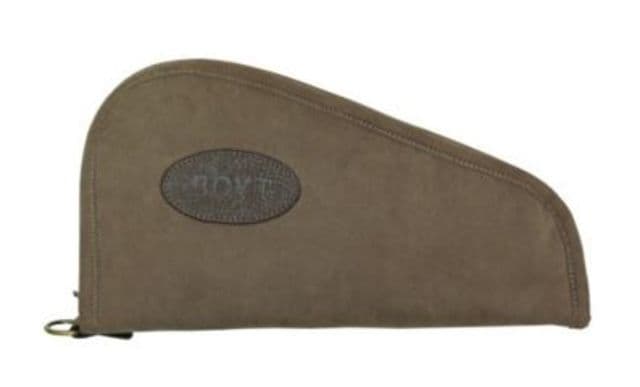 Boyt Harness Plantation Heart Shaped Pistol Case Taupe 10in
