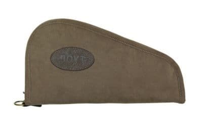 Boyt Harness Plantation Heart Shaped Pistol Case Taupe 12in