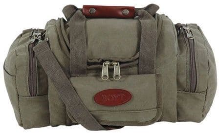 Boyt Harness Signature Series Canvas Sporting Clays Bag OD Green 16in x 9in x 9in