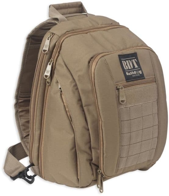 Bulldog Cases & Vaults Small Sling Pack Tan