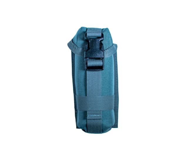 Burn Proof Gear Suppressor Pouch Gray 6in