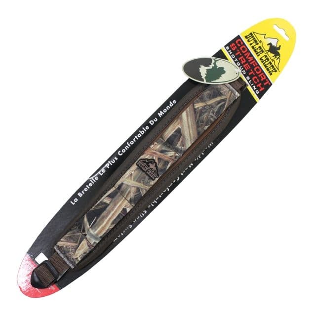 Butler Creek Comfort Stretch Gun Sling Shotgun Mossy Oak Shadow Grass