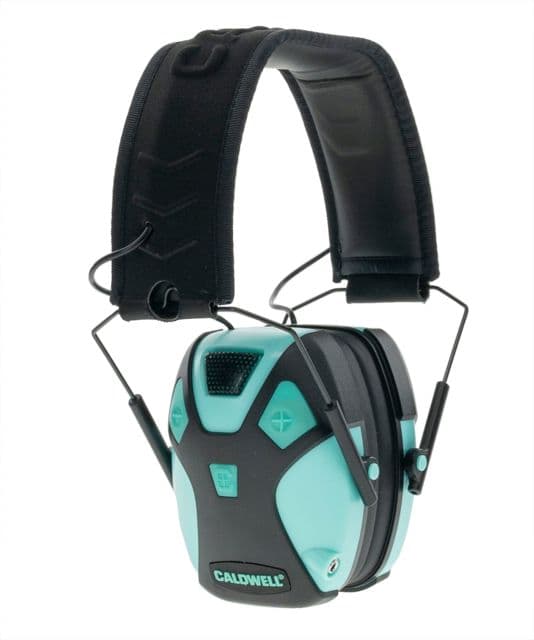 Caldwell E-Max Pro Hearing Protection Aqua