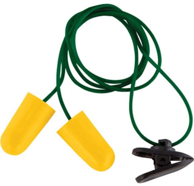 Caldwell Range Plugs w/ Cord 31 NRR 10pk