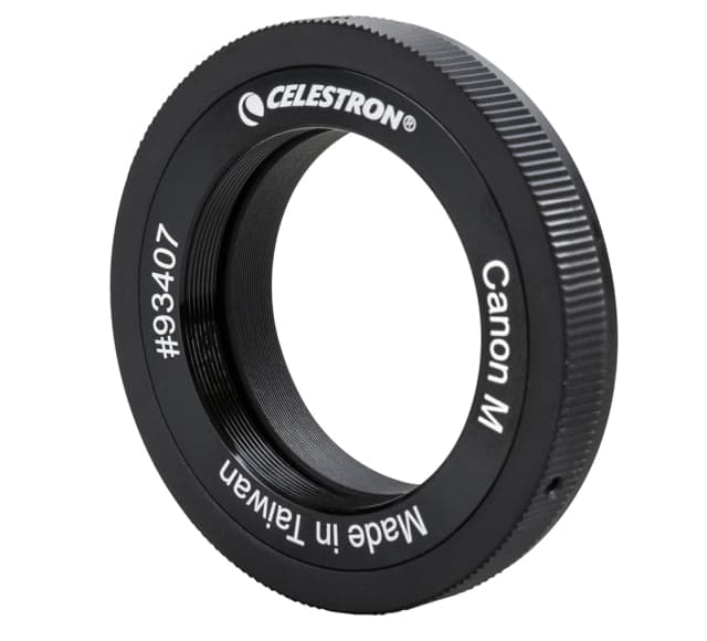 Celestron Canon M Mount T-Ring Black